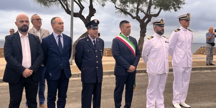 A Porto Torres la cerimonia commemorativa in occasione dell’82° anniversario dell’affondamento della Corazzata “Roma”
