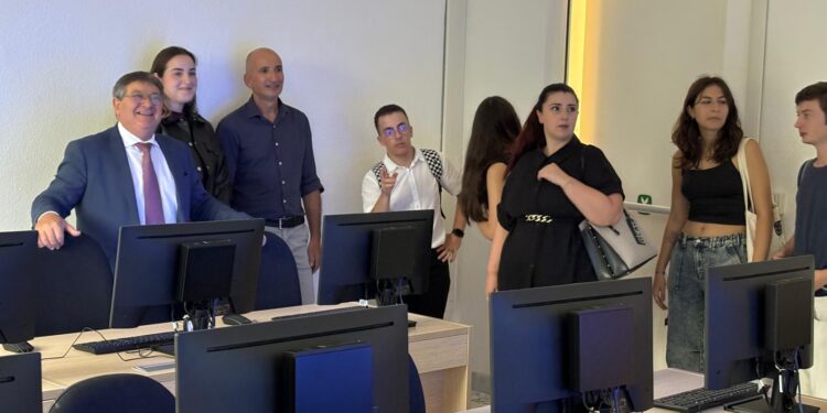 Sono state riaperte oggi, a Cagliari, le aule dell’ex edificio della Facoltà di Geologia