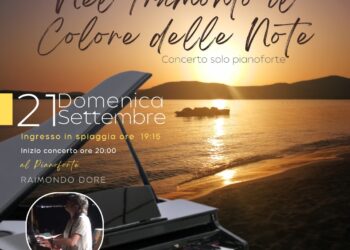 Alghero: “Nel Tramonto il colore delle note” a Maria Pia