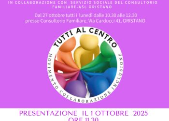 Consultorio familiare di Oristano: domani la presentazione alle famiglie del corso di Biodanza