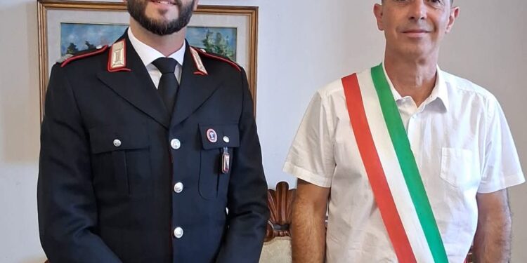 Matteo Emanuele Dettori è il nuovo comandante della stazione dei carabinieri di Villanova Monteleone