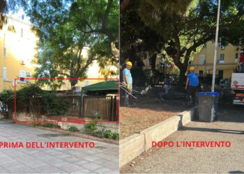 Cagliari: torna accessibile piazza Medaglia Miracolosa 