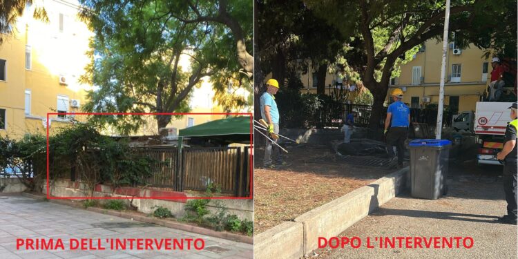 Cagliari: torna accessibile piazza Medaglia Miracolosa 