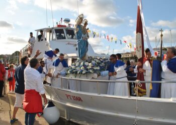 A Stintino lunedì 8 settembre la processione a mare