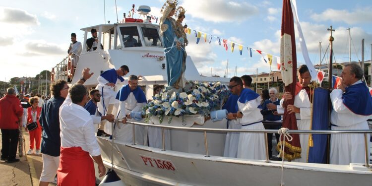 A Stintino lunedì 8 settembre la processione a mare