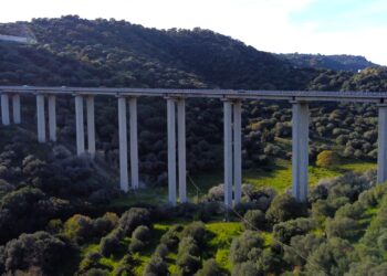 Nuoro: alle fasi finali la ristrutturazione dei viadotti a Marreri