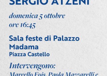 Portici di Carta 2025: omaggio a Sergio Atzeni a trent’anni dalla scomparsa