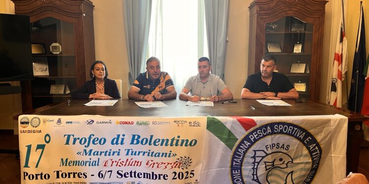 Presentato a Porto Torres il 17° “Trofeo di Bolentino Martiri Turritani-Memorial Cristian Grezza” in programma sabato 6 e domenica 7 settembre