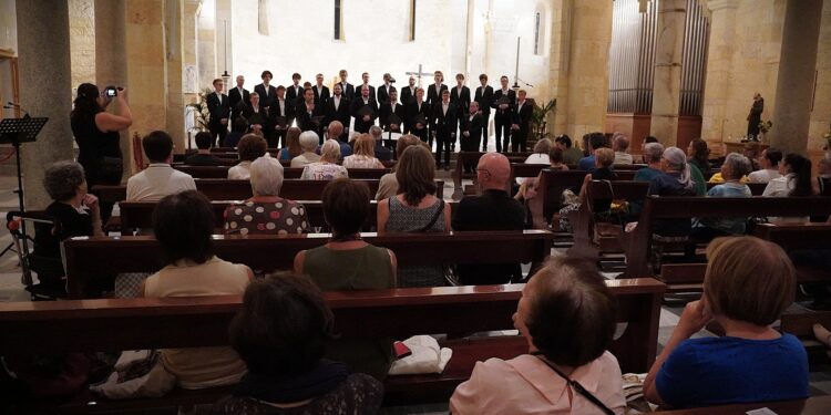 “Voci d’Europa”, dal canto corale un messaggio di pace