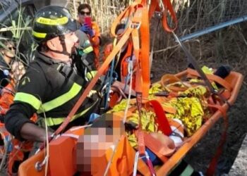 Incidente stradale a Donori