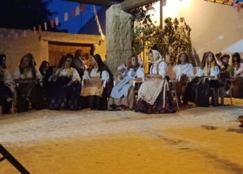 Le Donne di Cabras chiudono la Festa di San Salvatore
