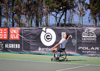 Al via XXV Sardinia Open International Wheelchair Tennis ad Alghero