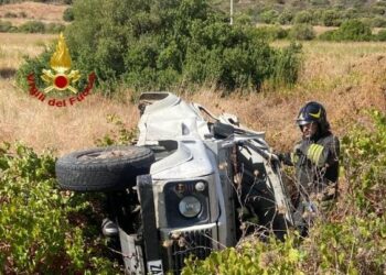 Incidente stradale sulla SP 18