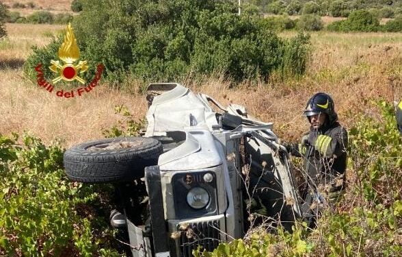 Incidente stradale sulla SP 18