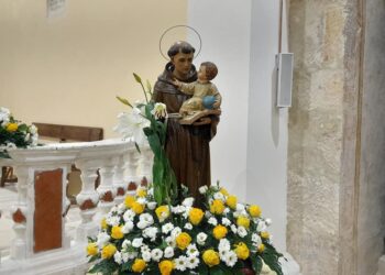 Padria: il programma della festa in onore di Sant’Antonio da Padova