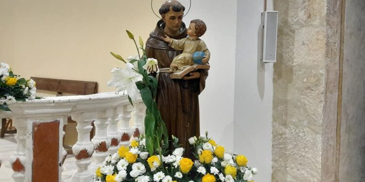 Padria: il programma della festa in onore di Sant’Antonio da Padova