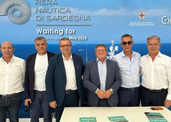 L’assessore Emanuele Cani al Salone Nautico di Genova: «Lavoro congiunto tra Regione, Enti locali, Consorzi e Università per far crescere l’industria nautica in Sardegna»