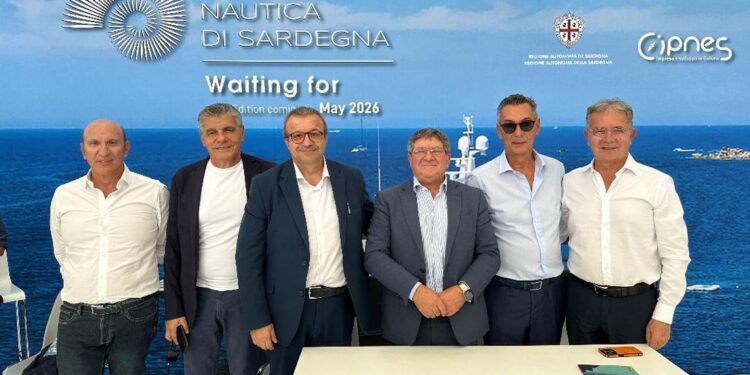 L’assessore Emanuele Cani al Salone Nautico di Genova: «Lavoro congiunto tra Regione, Enti locali, Consorzi e Università per far crescere l’industria nautica in Sardegna»