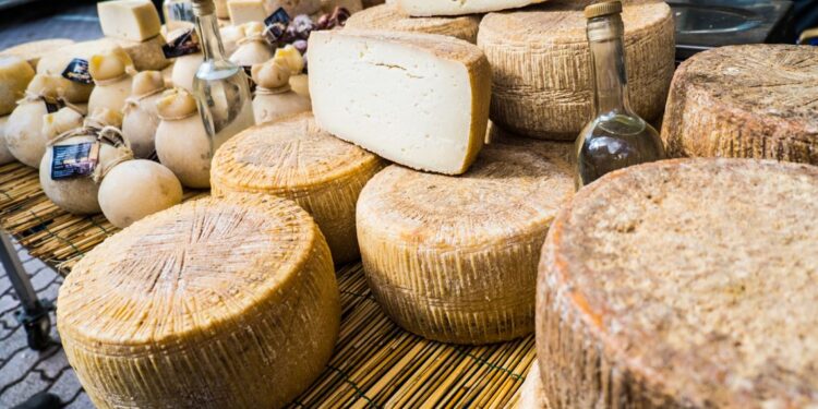 La Regione Sardegna partecipa all’appuntamento internazionale Slow Food 2025, con 18 aziende del settore caseario