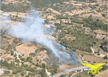 Tre dei 26 incendi occorsi sul territorio regionale, hanno richiesto l’intervento dei mezzi aerei della flotta regionale