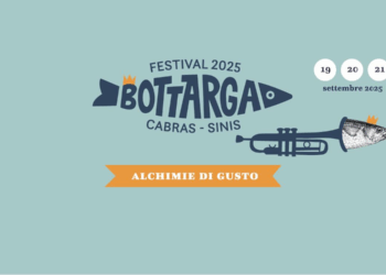 Venerdì 19 settembre a Cabras prende il via il Festival della Bottarga 2025: tradizione, gusto e musica alla Peschiera Mar’e Pontis
