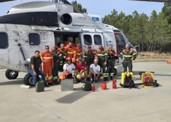 Campagna antincendio 2025: ad Ala dei Sardi un bilancio straordinariamente positivo per il Super Puma e il Gruppo AIB elitrasportato di Corpo Forestale e Forestas
