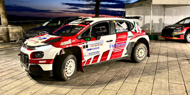 E’ tutto pronto per il 22º Rally dei Nuraghi e del Vermentino
