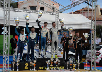 Saranno affidate a sette prove speciali, le ambizioni dei protagonisti del Rally Terra Sarda, in programma il 18 e 19 ottobre