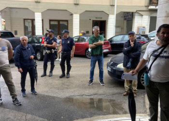 Questa mattina il Centro Studi Agricoli (CSA) ha organizzato un sit-in di protesta sotto gli uffici del Consorzio di Bonifica della Nurra