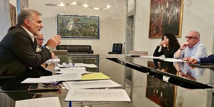 L’assessore regionale della Sanità ha ripreso il dialogo con le segreterie sindacali regionali e territoriali