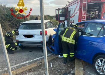 Porto Torres: incidente stradale sulla provinciale 42