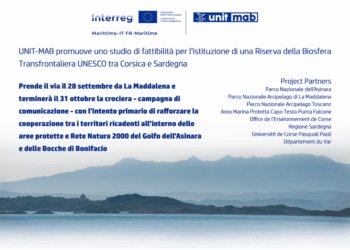 Il 13 ottobre approderà a Porto Torres il motoveliero “La Rèole”, l’imbarcazione ambasciatrice del progetto “UNIT-MAB – Man And Biosphere”