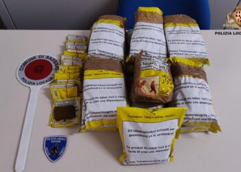Sassari: sequestrati dodici chili di tabacco di contrabbando