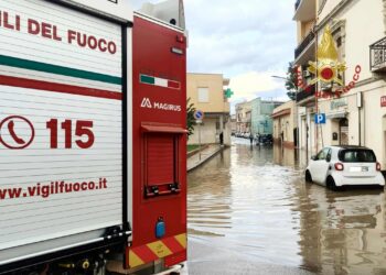 Maltempo nel Cagliaritano: disagi a Sestu, Quartu Sant’Elena e Selargius