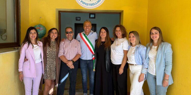 Laerru: inaugurato il Baby Parking Comunale “I Pipistrellini”