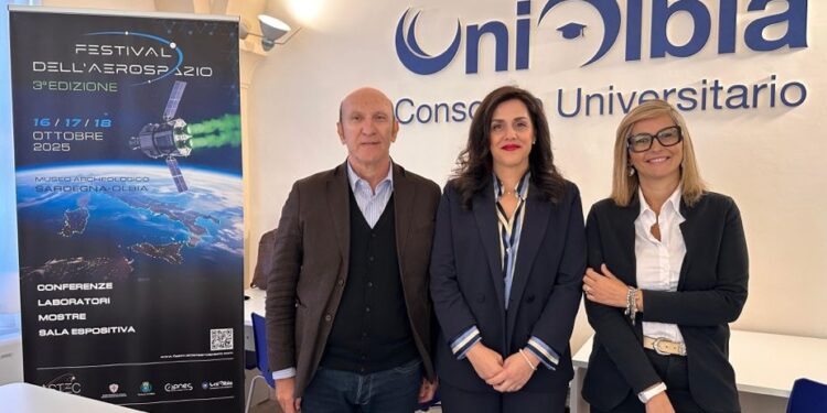 Olbia: dal 16 al 18 ottobre la terza edizione del festival dell’Aerospazio