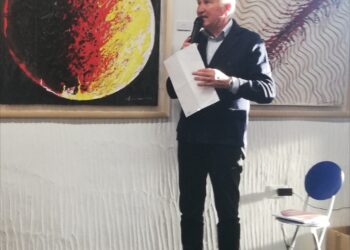 Inaugurata al MacLula la mostra “Sperimentazione sulla materia nello spazio dell’Einstein Telescope” dell’artista Giovanni Canu