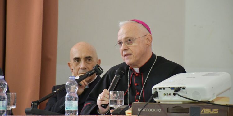 Oggi è stata inaugurata la nuova Curia diocesana