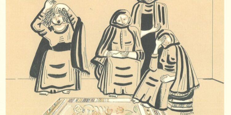 Lucia Preiata: Attitatores e Attitos, pianto rituale in Sardegna