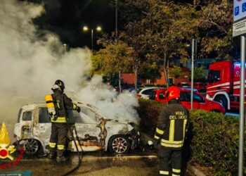 Incendi di autovetture a Olbia
