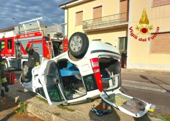 Incidente stradale a Ghilarza