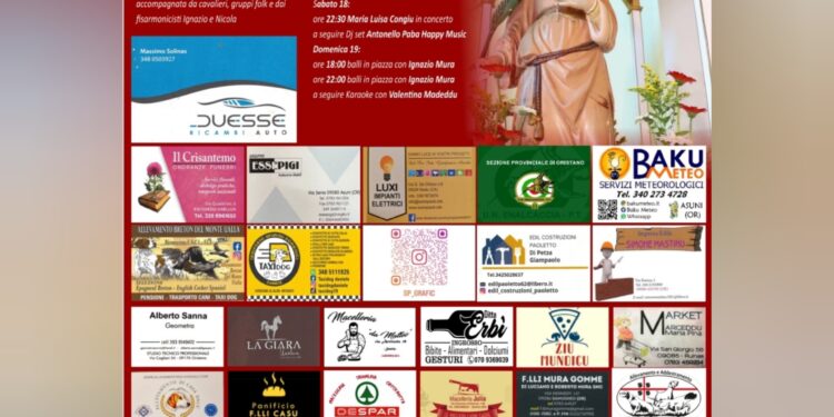 Asuni in festa per Santa Vitalia