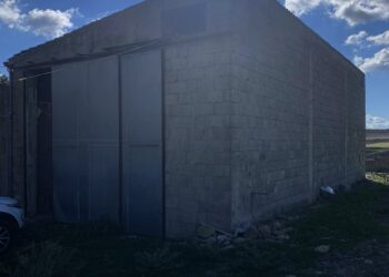 Escolca: 350mila euro per il capannone “Lolla de is obrieris”