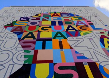 Ploaghe: ecco il murale sulla “Carta dei diritti”