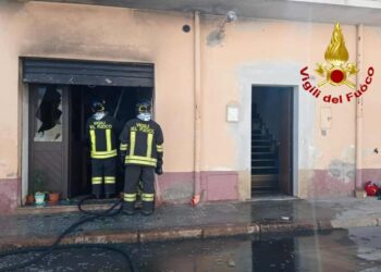 Sorso: esplosione nella cucina di un edificio in via Unità d’Italia