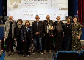 Ossi: presentato il secondo volume dell’Antologia del Premio di Poesia Sarda 