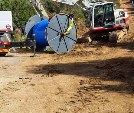 Burcei: ecco il nuovo bypass sul potabilizzatore di Corongiu