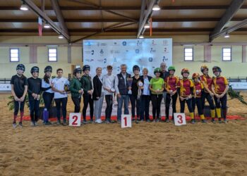 Conclusi ad Arborea il campionato regionale e l’MG Paris Mediterranean Cup per pony