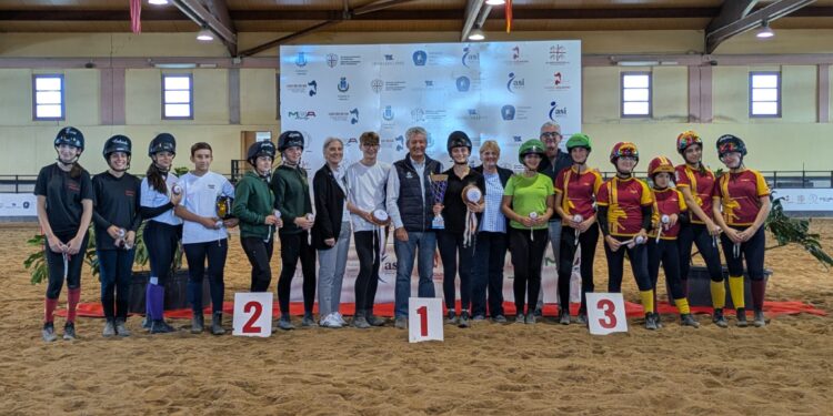 Conclusi ad Arborea il campionato regionale e l’MG Paris Mediterranean Cup per pony
