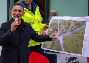 Al via i lavori dell’incrocio in prossimità dell’ospedale San Camillo a Sassari. L’assessore Antonio Piu: «Il cantiere si avvia puntuale, come da cronoprogramma»